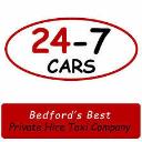 24-7 Cars Bedford logo